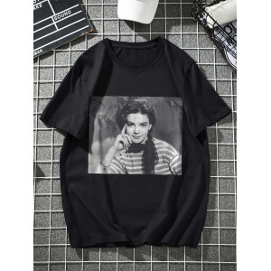 Tricou Gabrielle Bonheur Coco Chanel